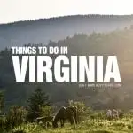 things to do in Virginia