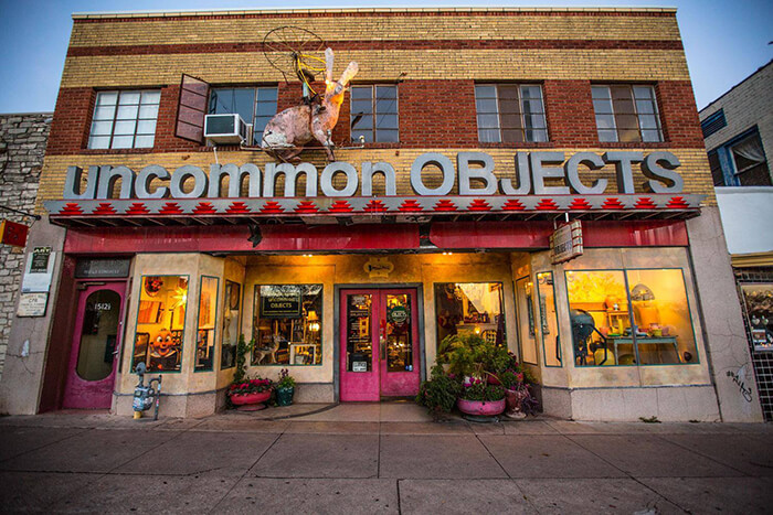 uncommon OBJECTS