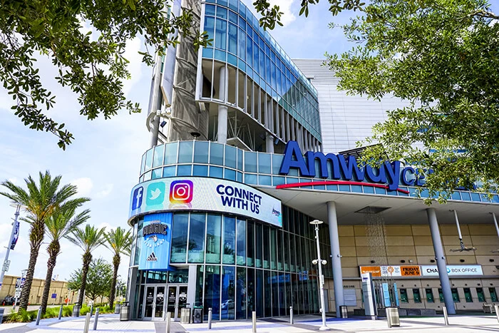 Amway Center