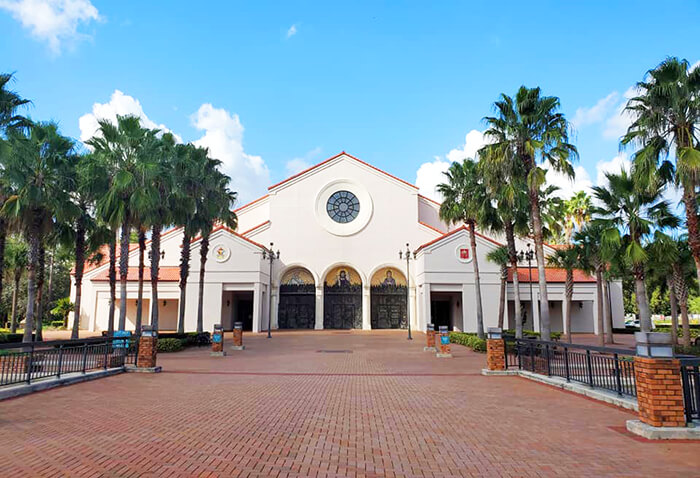 Basilica of the National Shrine of Mary, Queen of the Universe