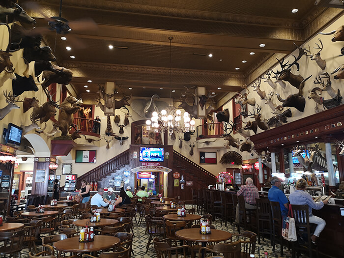 Buckhorn Saloon and Texas Ranger Museum