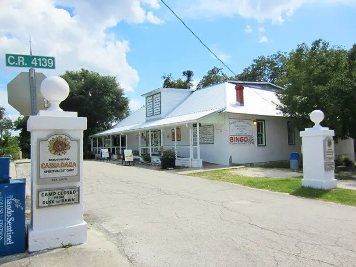 Campamento espiritualista de Cassadaga