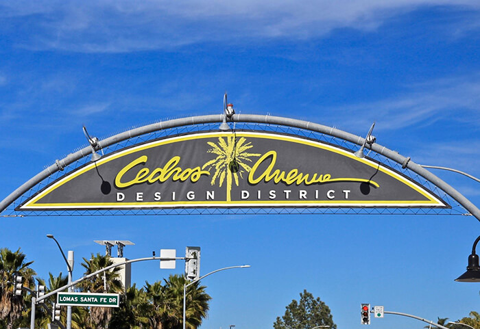 Cedros Avenue Design District