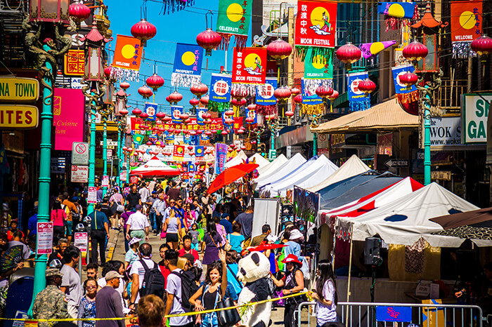 Chinatown of San Francisco