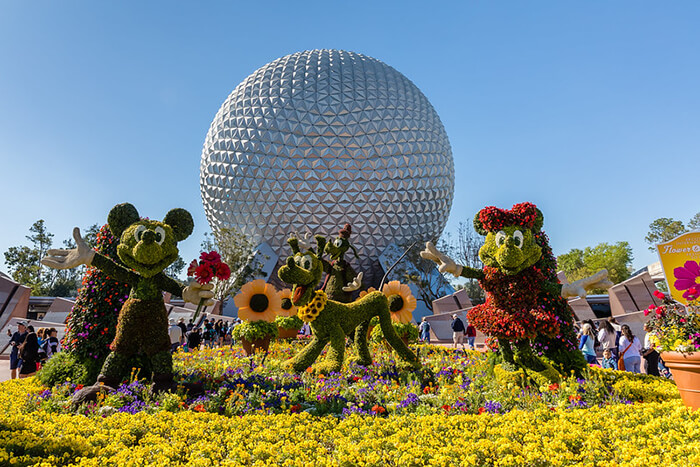 Epcot International Flower & Garden Festival