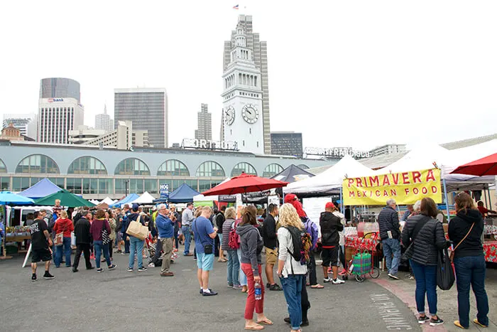 Ferry Plaza Farmers Market