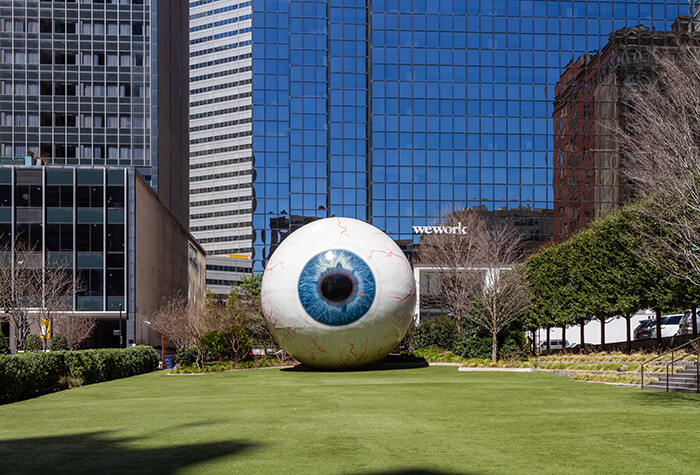 Giant Eyeball