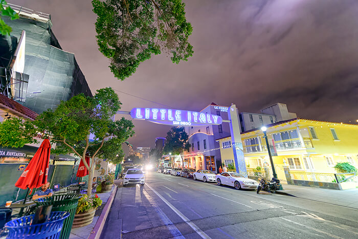 Little Italy San Diego