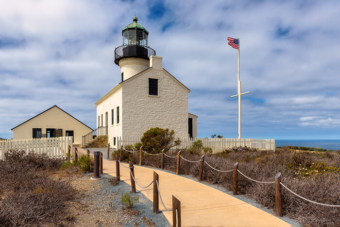 Old Point Loma Lighthouse