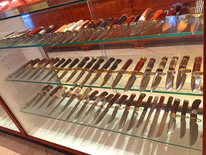 Museo del cuchillo Randall