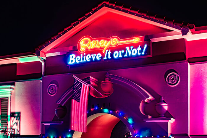 Ripley’s Believe It Or Not