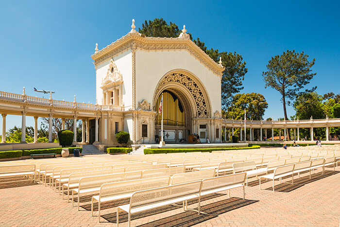 Spreckels Organ Pavilion