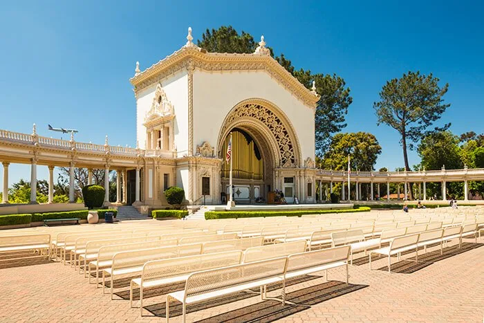 Spreckels Organ Pavilion