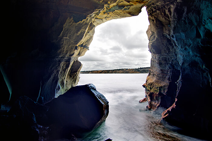 Sunny Jim's Sea Cave