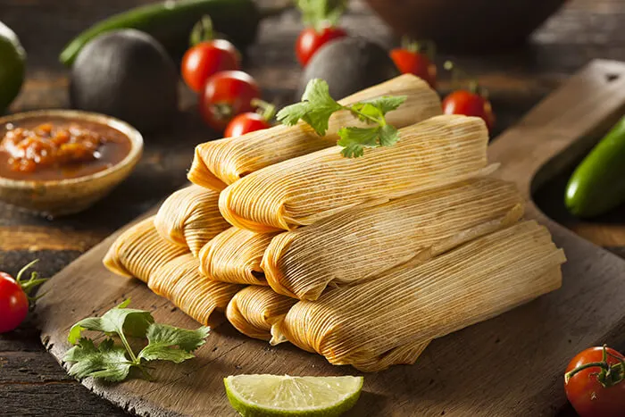 Tamales at Pearl