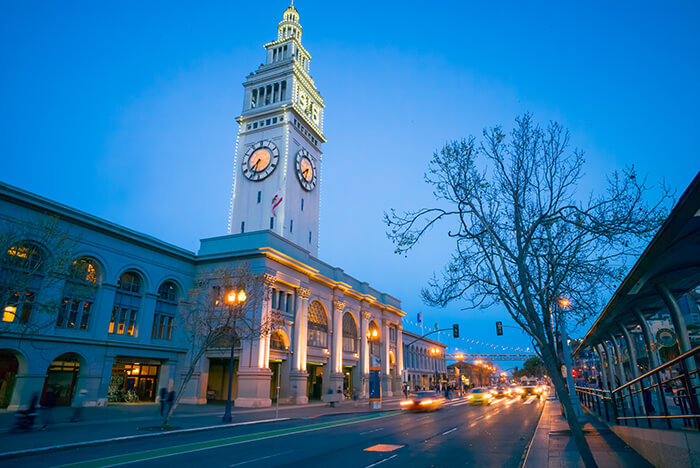 The Ferry Building