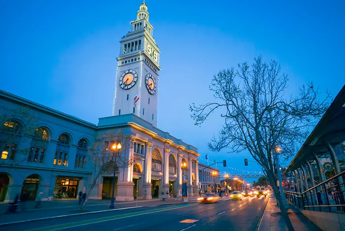 The Ferry Building