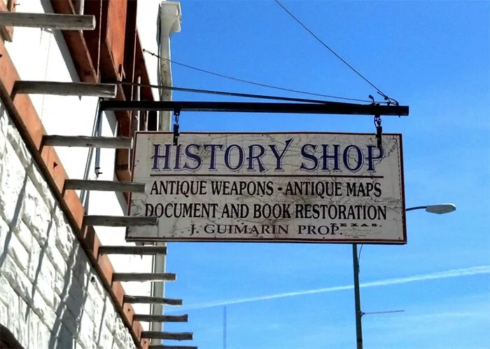 The History Shop
