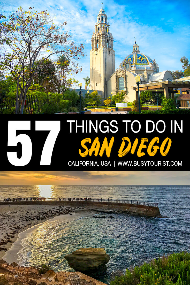 57 Best & Fun Things To Do In San Diego (CA) Attractions & Activities