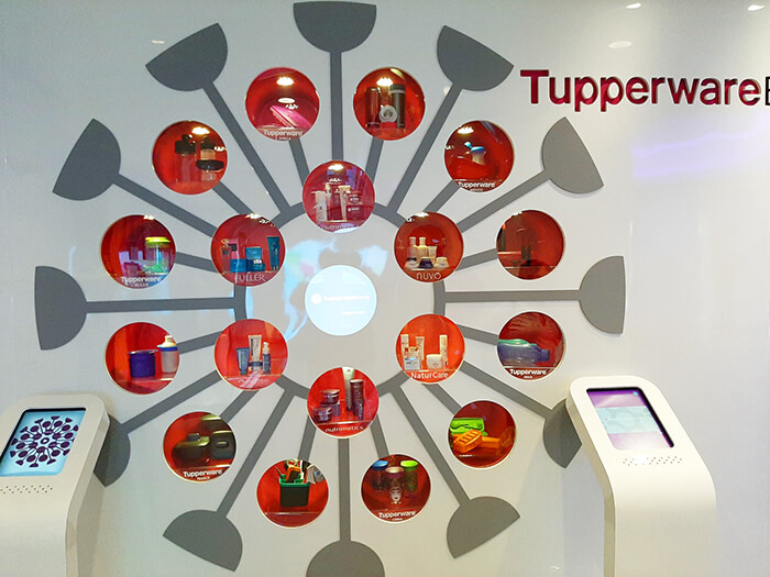 Tupperware Confidence Center