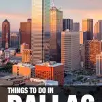 fun things to do in Dallas