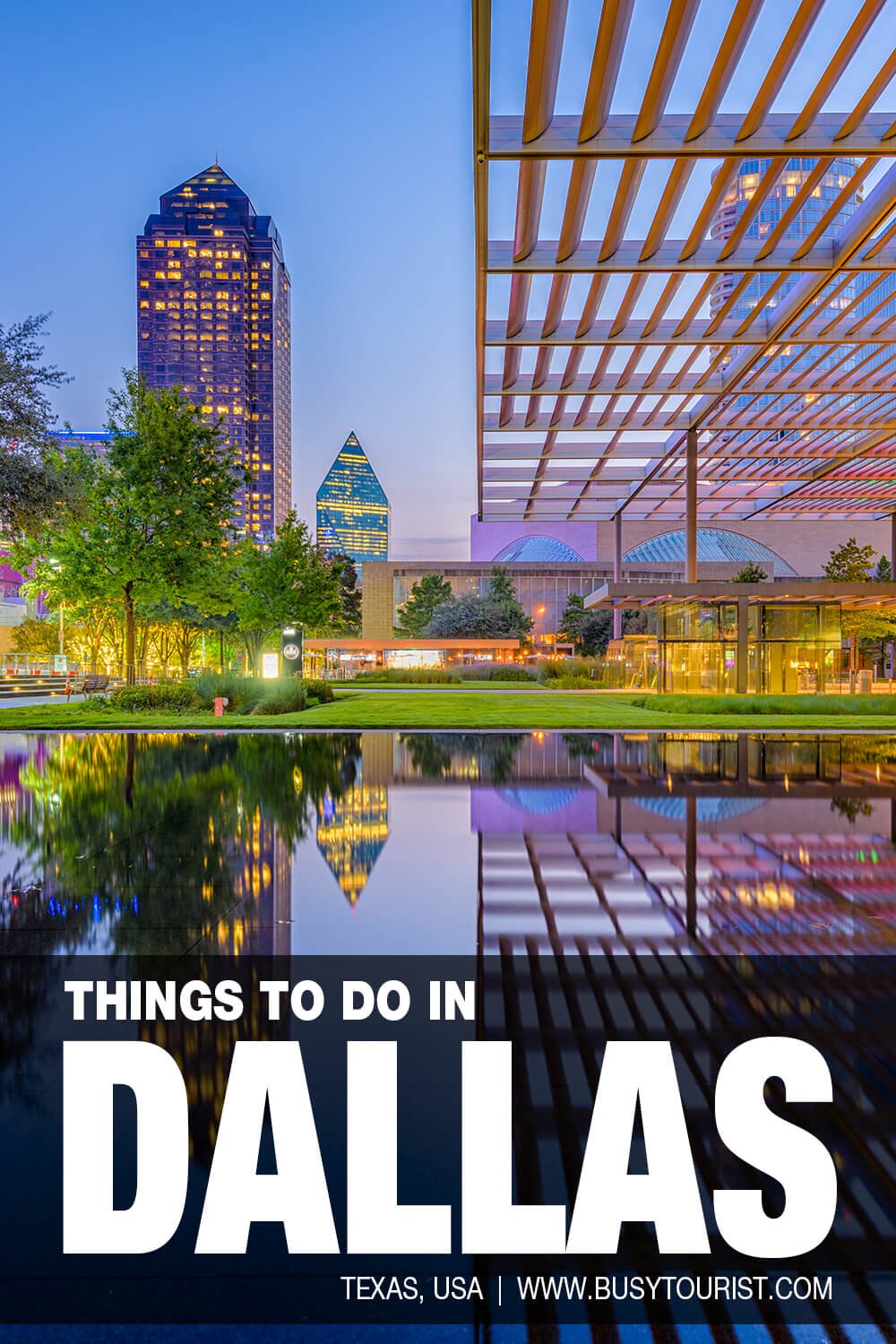 what places to visit in dallas