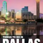 places to visit in Dallas