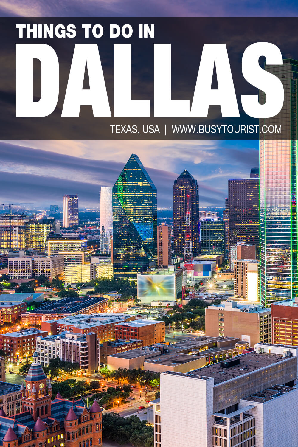 travel tips dallas