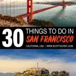 things to do in San Francisco