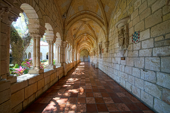 Ancient Spanish Monastery