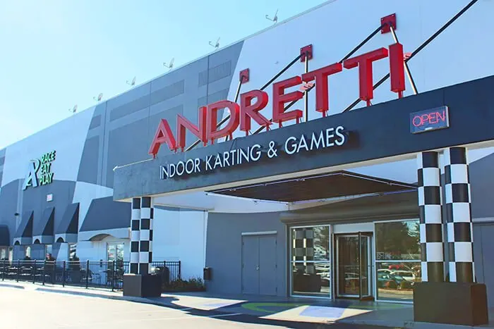 Andretti Indoor Karting & Games