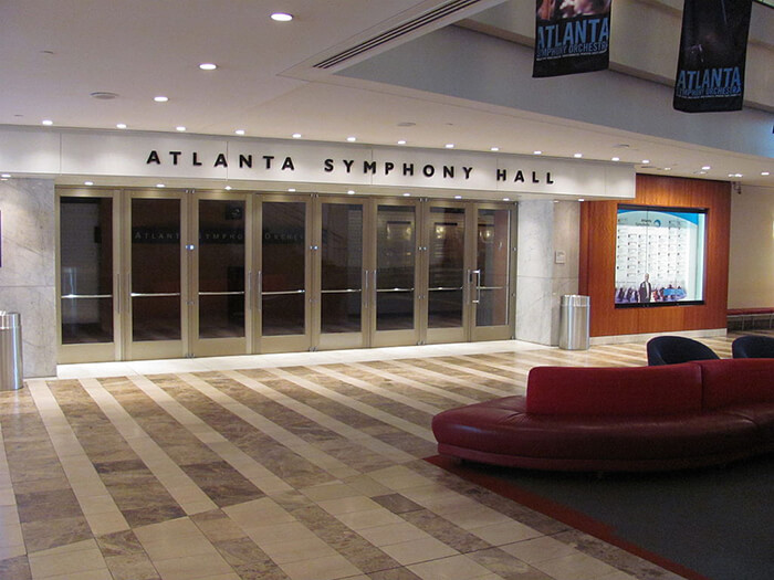 Atlanta Symphony Hall