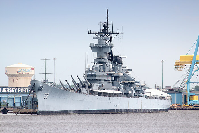 Battleship New Jersey