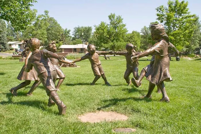 Benson Park Sculpture Garden