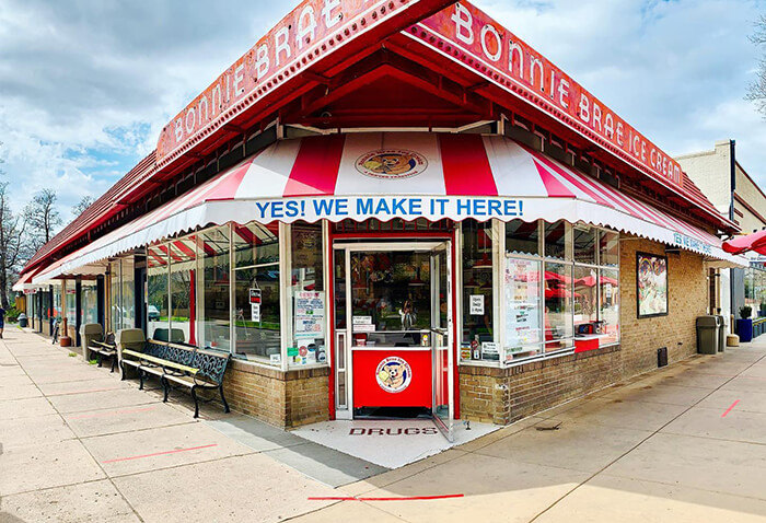 Bonnie Brae Ice Cream Shop