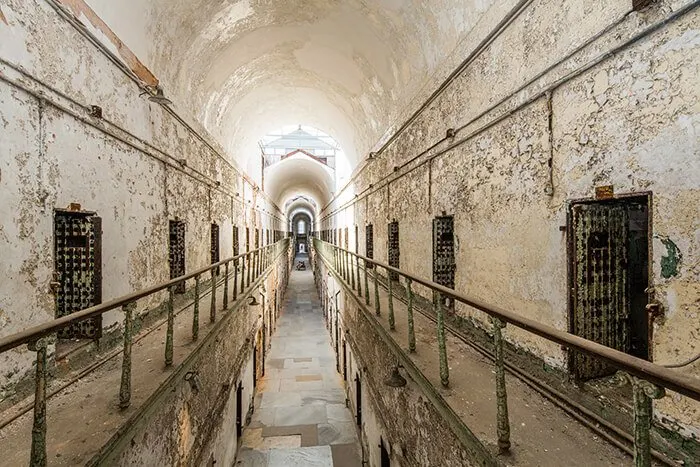 Eastern State Penitentiary