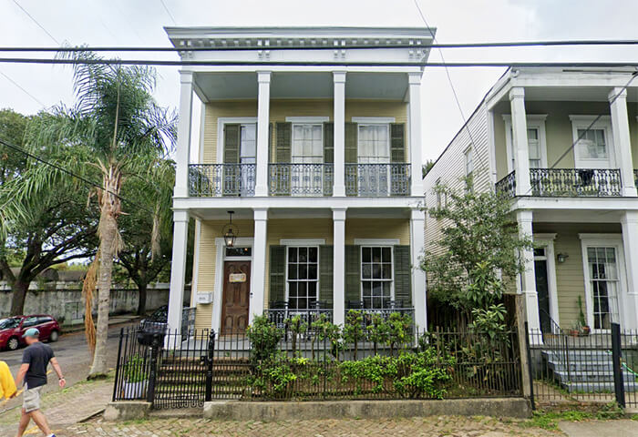 F. Scott Fitzgerald's Boarding House