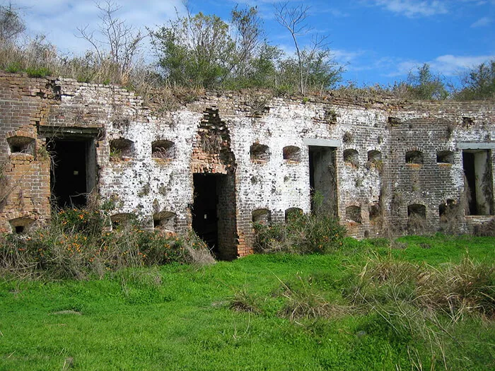 Fort Macomb Ruins