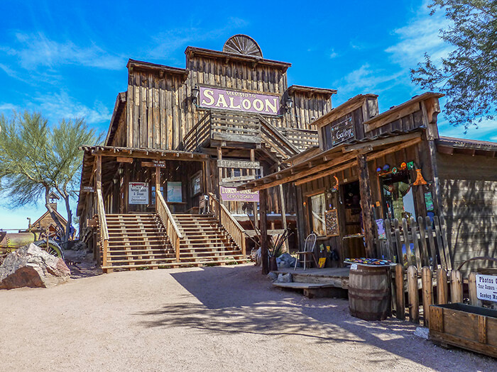 Goldfield Ghost Town