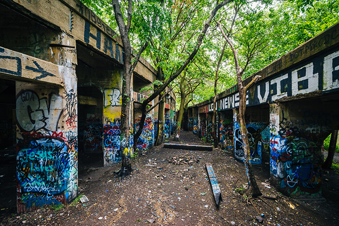 Graffiti Pier