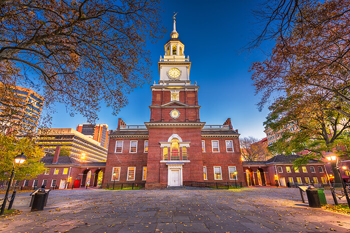 one day holiday trip in Philadelphia, Pennsylvania 2024