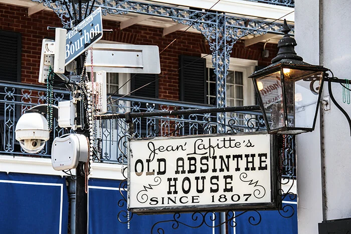 Jean Lafitte's Old Absinthe House