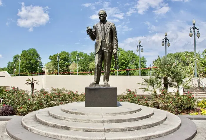 Louis Armstrong Park