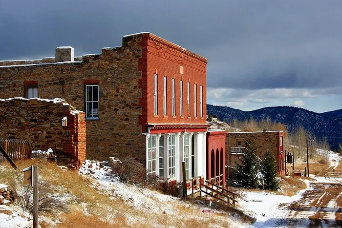 Nevadaville Ghost Town