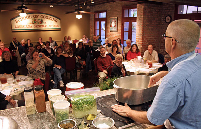 New Orleans School of Cooking