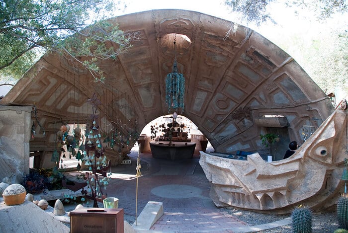 Paolo Soleri’s Cosanti