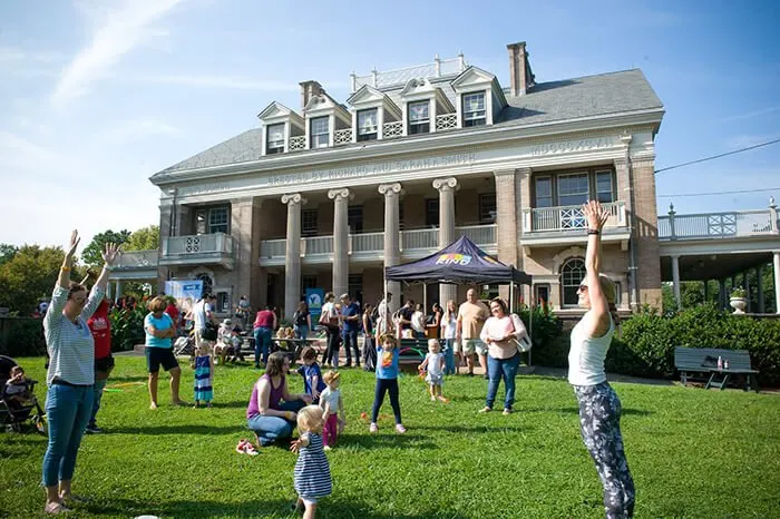 Smith Memorial Playground & Playhouse