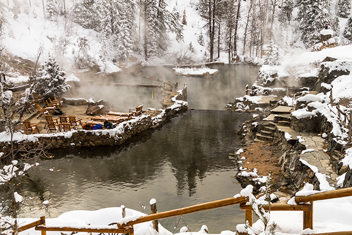 Strawberry Parks Hot Springs