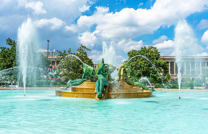 Swann Memorial Fountain