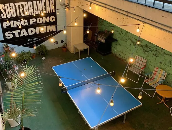 Switchyards Ping Pong Stadium